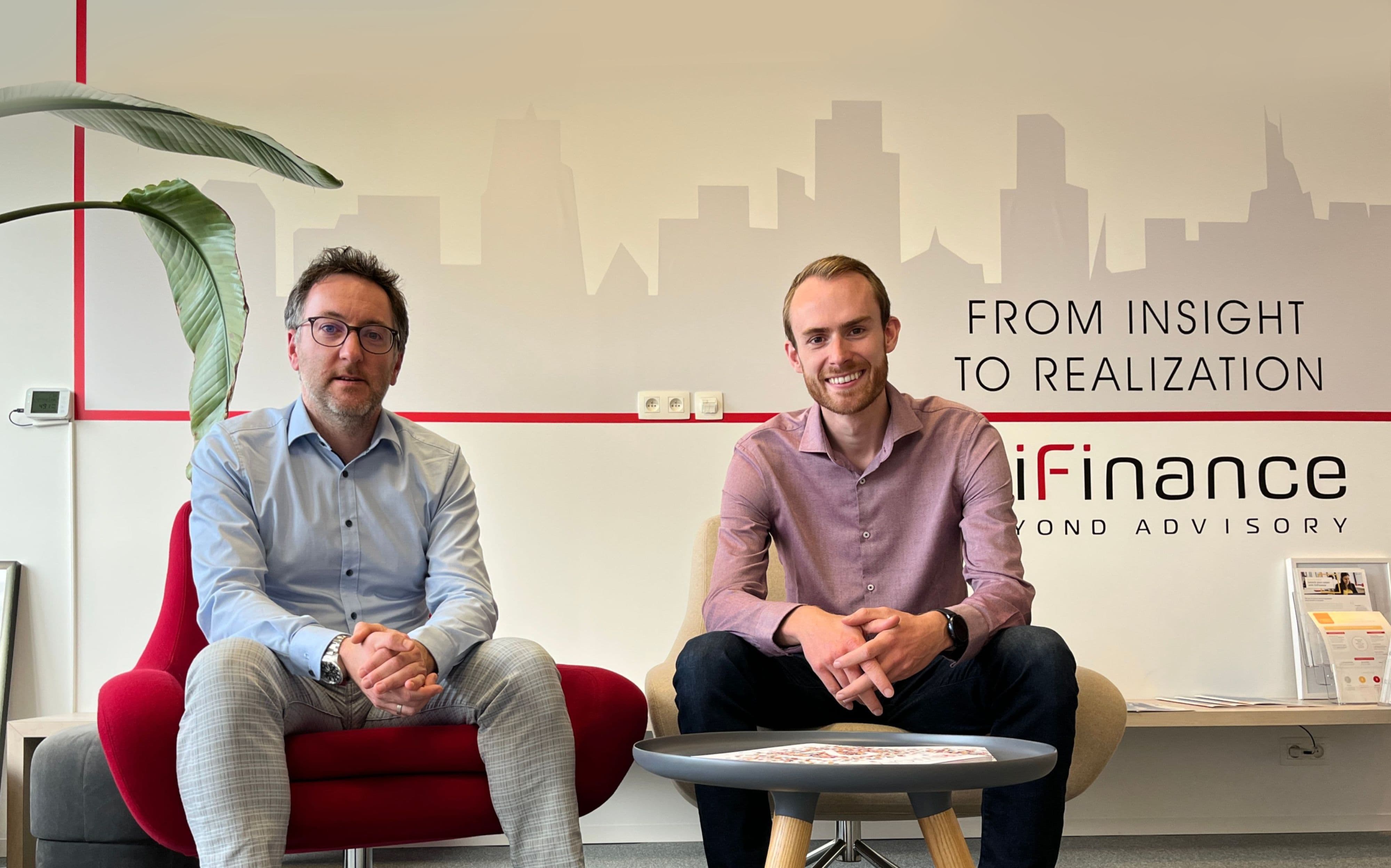 TriFinance enters partnership with innovative Belgian provider dScribe