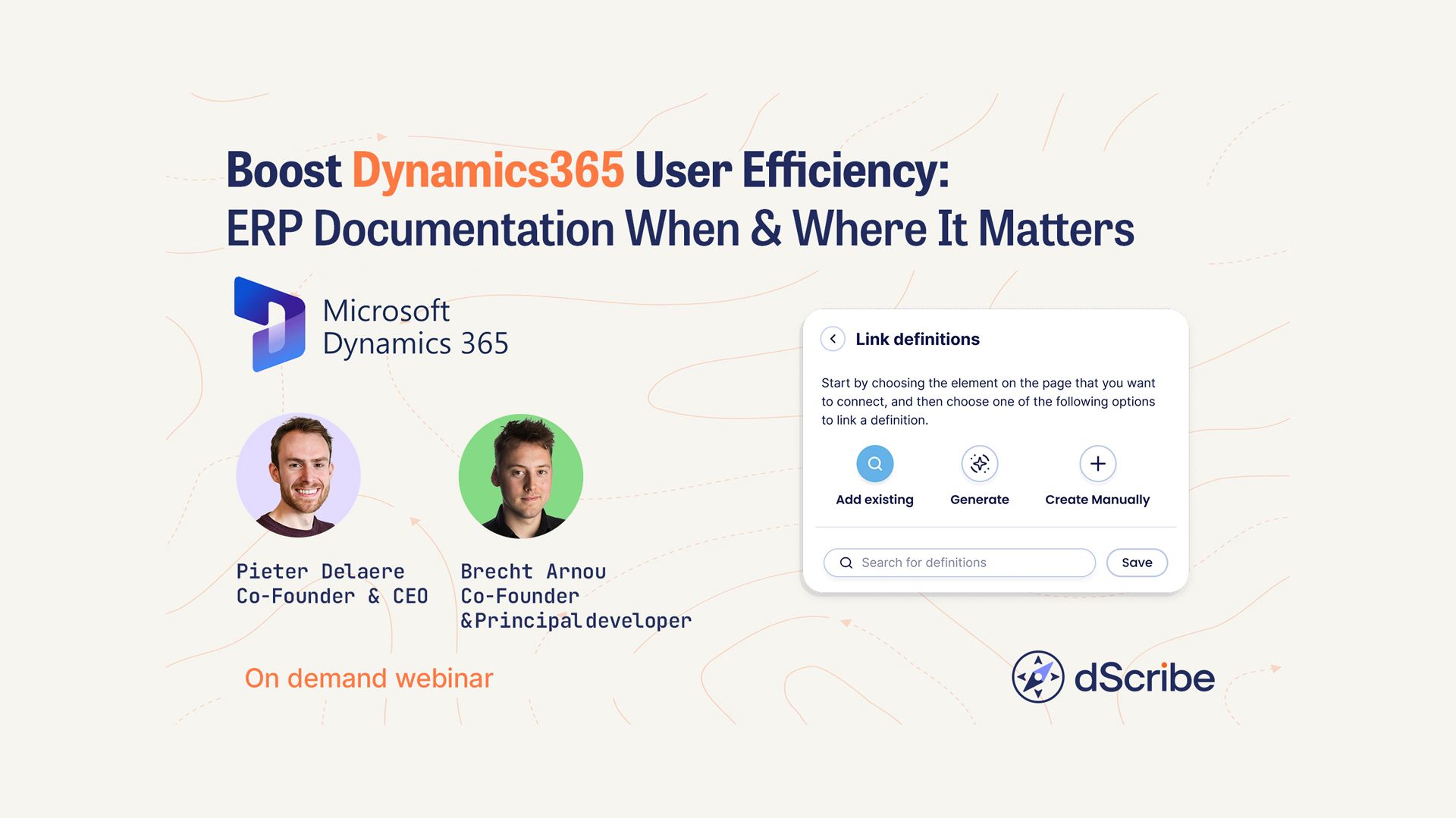 Webinar: Boost Dynamics365 User Efficiency