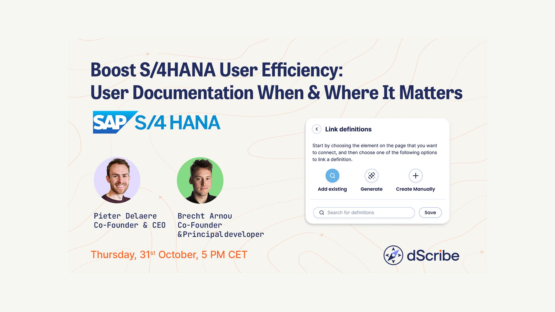 Webinar: Boost S/4 HANA User Efficiency