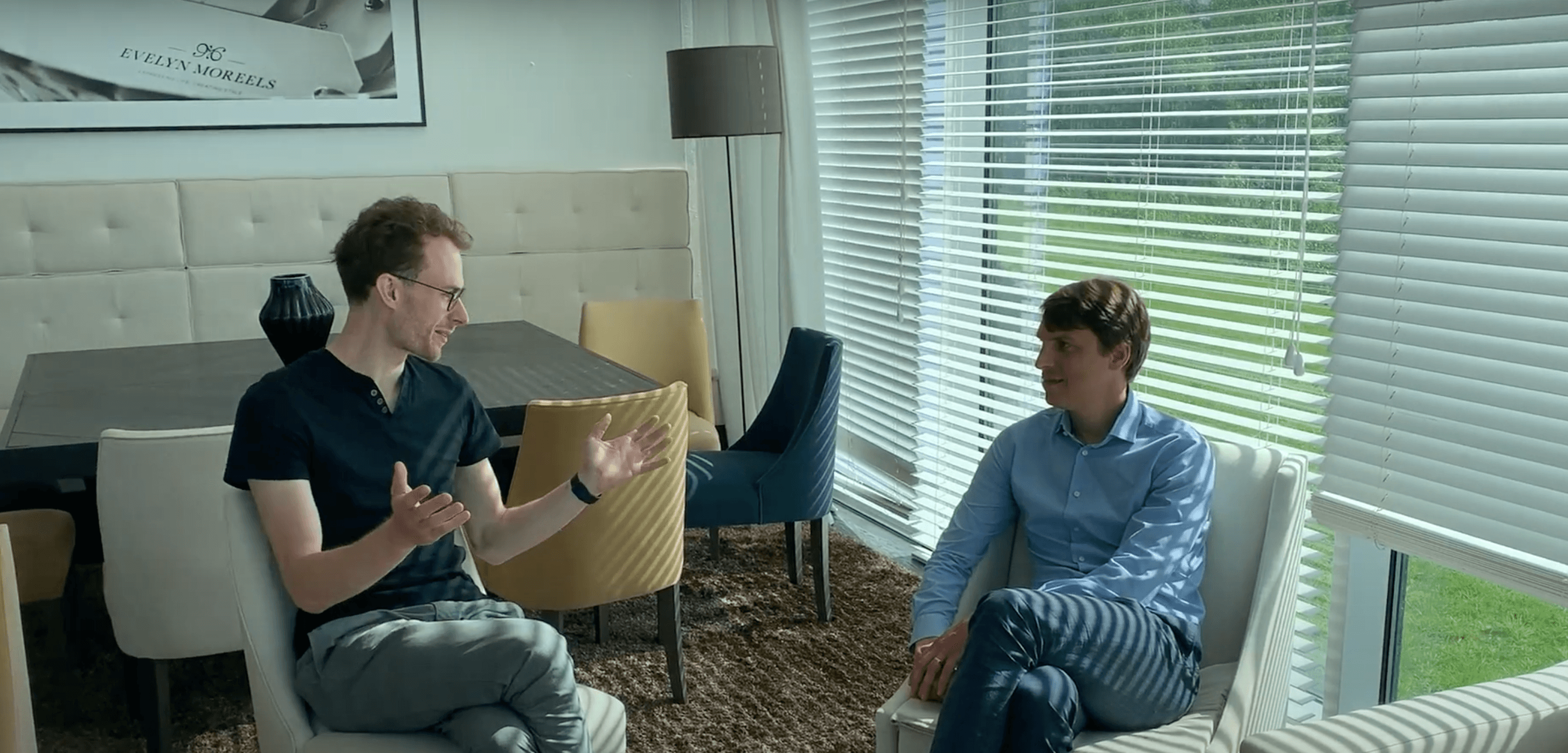 An interview with Lieven Tack, Business Controlling Manager at Fiberklaar