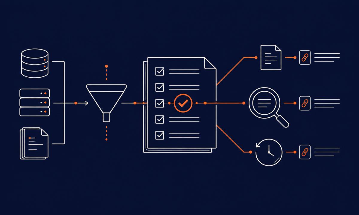 Illustration: What data governance documentation the EU AI Act requires