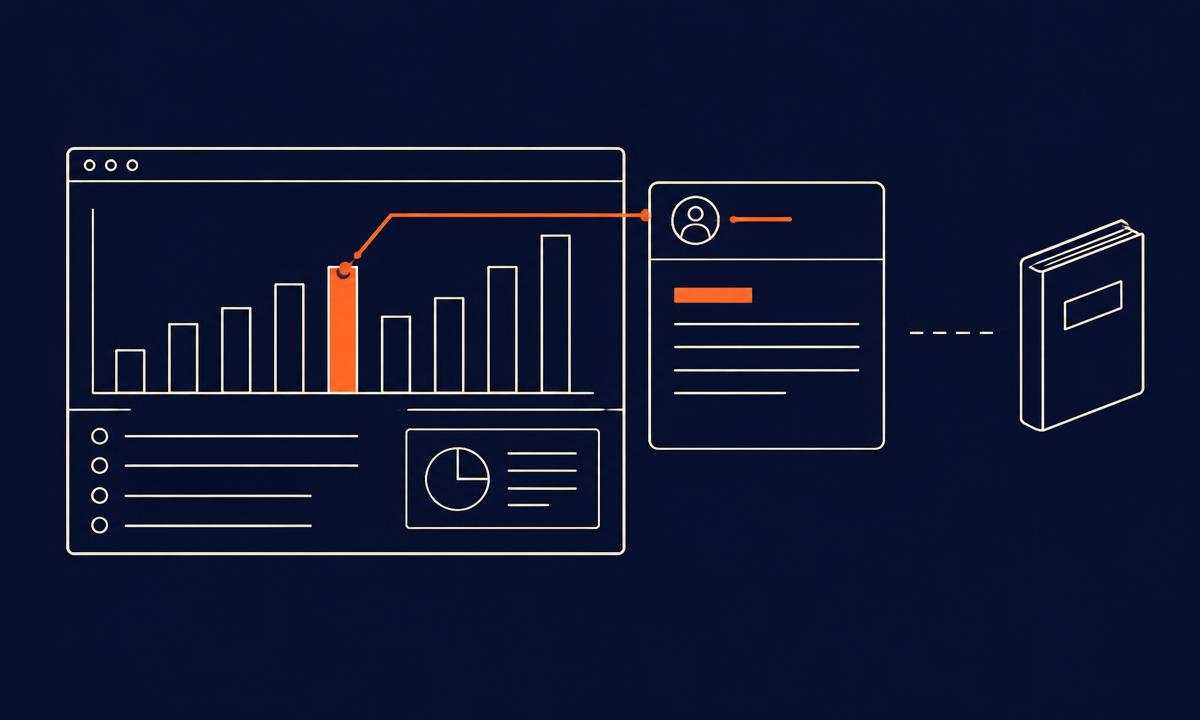 Illustration: How to set up a business glossary that business users actually use