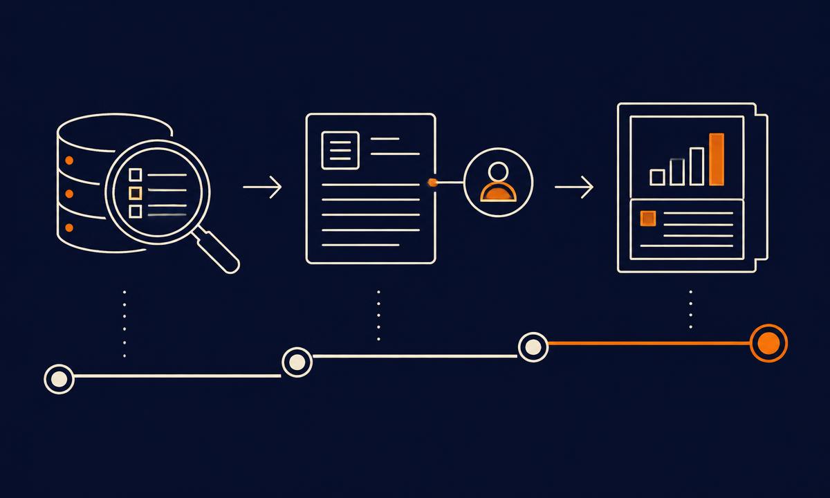 Illustration: What to do in your first 90 days as data governance manager