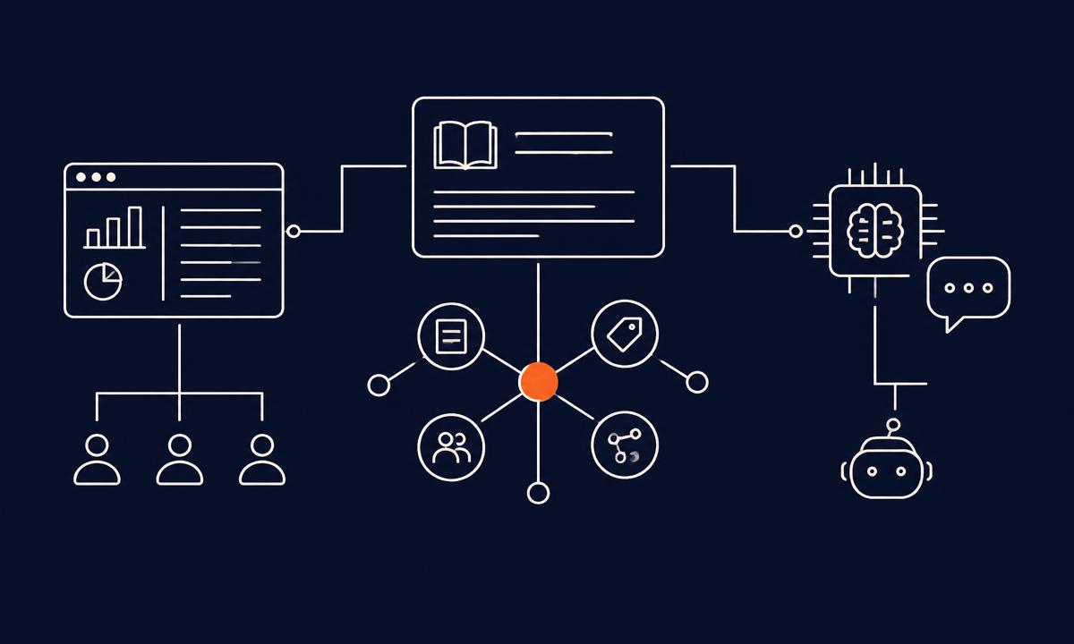 Illustration: How to create one source of truth that both people and AI use