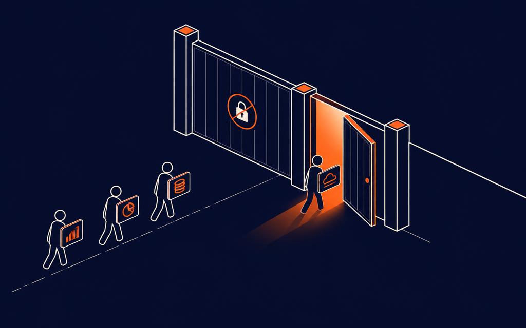 Illustration: Are you gatekeeping your metadata contributors?