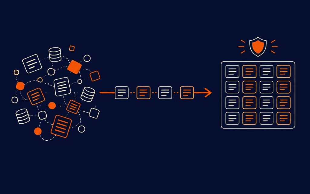Illustration: Quelle gouvernance des données mettre en place pendant votre migration vers Microsoft Fabric