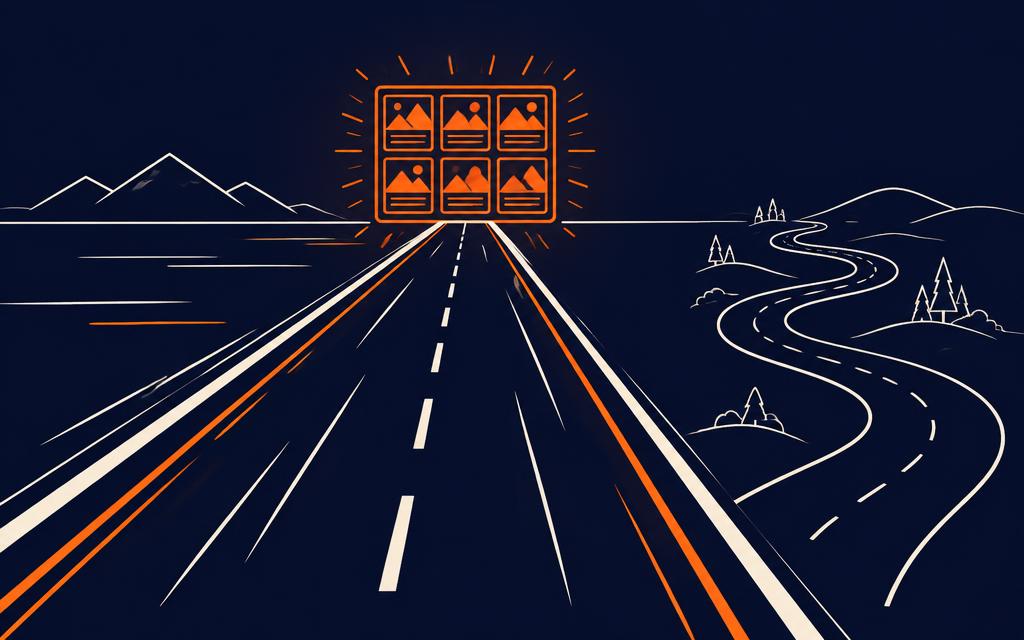 Illustration: Fast lane to data catalog success