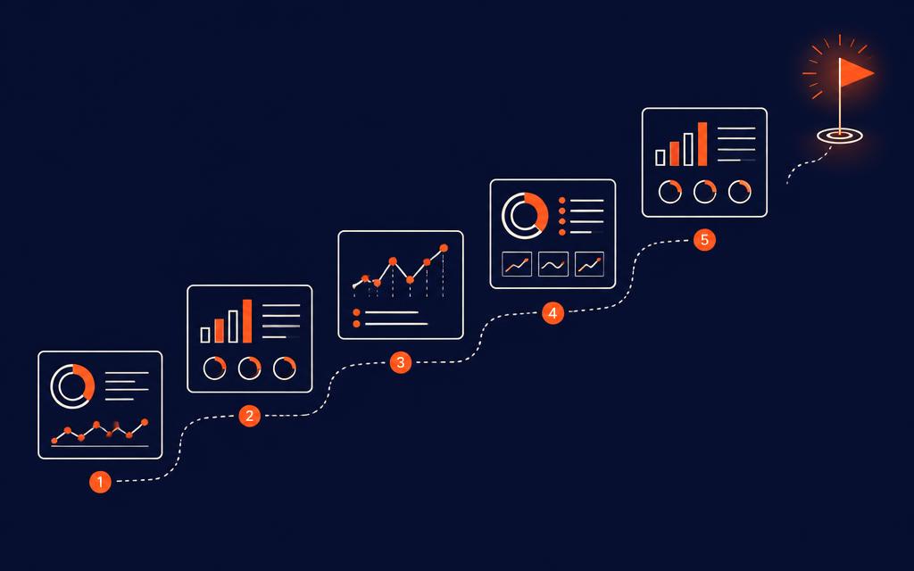 Illustration: Comment familiariser les nouveaux collaborateurs avec des centaines de rapports Power BI sans reformer tout le monde