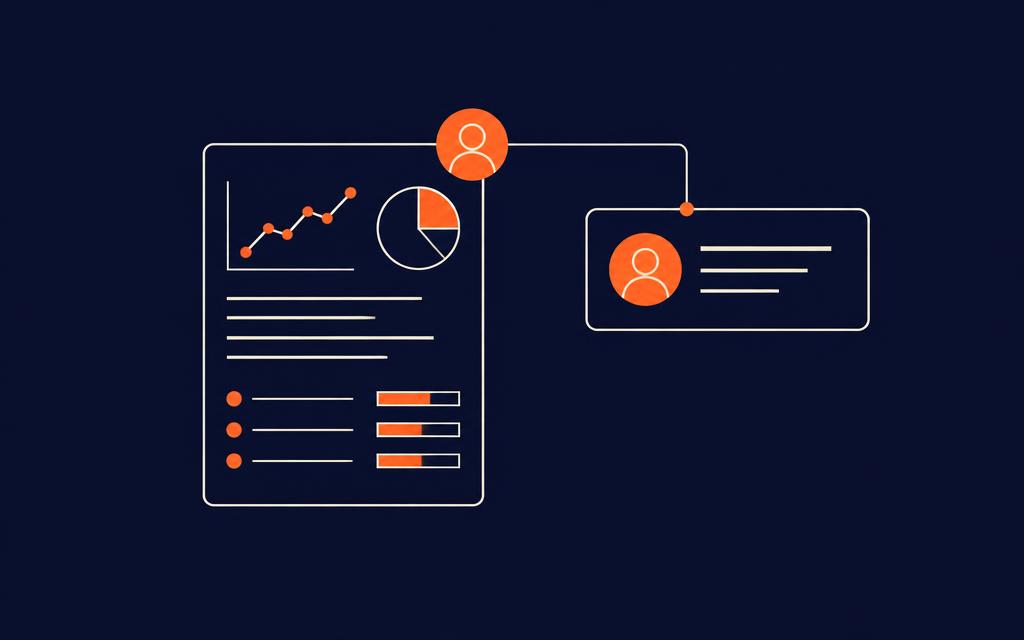 Illustration: Des outils pour clarifier les rapports Power BI quand personne ne sait qui en est responsable ni ce que signifient les chiffres