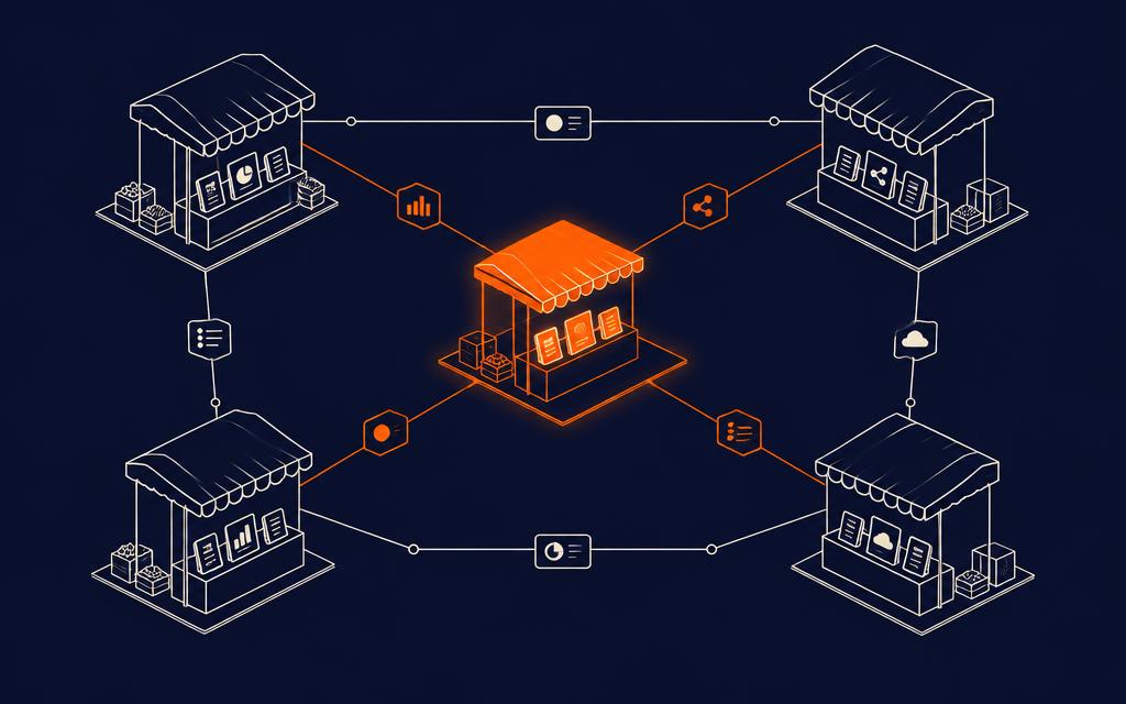Illustration: Starting a data initiative – the bazaar approach