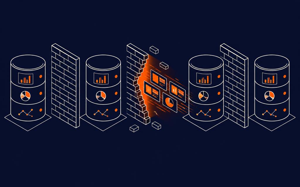 Illustration: Tear down those walls. Or should you?